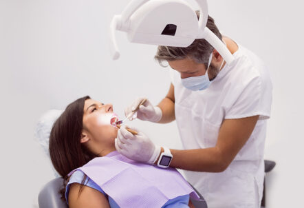 Dental Exam and Cleaning